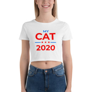 My Cat - 2020 Campaign Crop Top