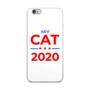 My Cat - 2020 Campaign iPhone Case