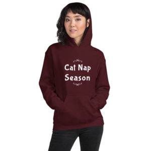 Cat Nap Season Hoodie