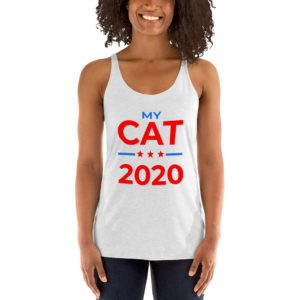 My Cat 2020 - Women's Racerback Tank