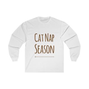 Cat Nap Season - Long Sleeve Tee