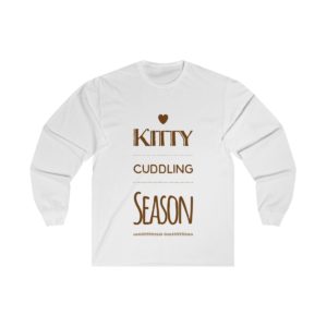 Kitty Cuddling Season - Long Sleeve Tee